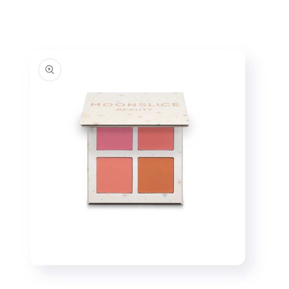 Blush Palette - Vibrant Pink and Orange Shades